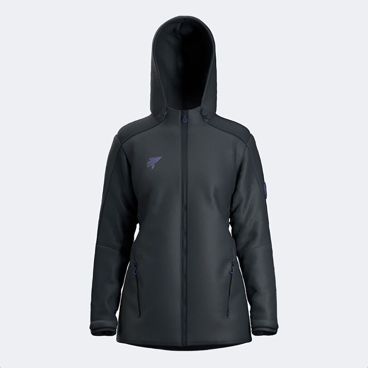 Joma Alpes Anorak Black Unısex Siyah Mont 902426.100-20.001