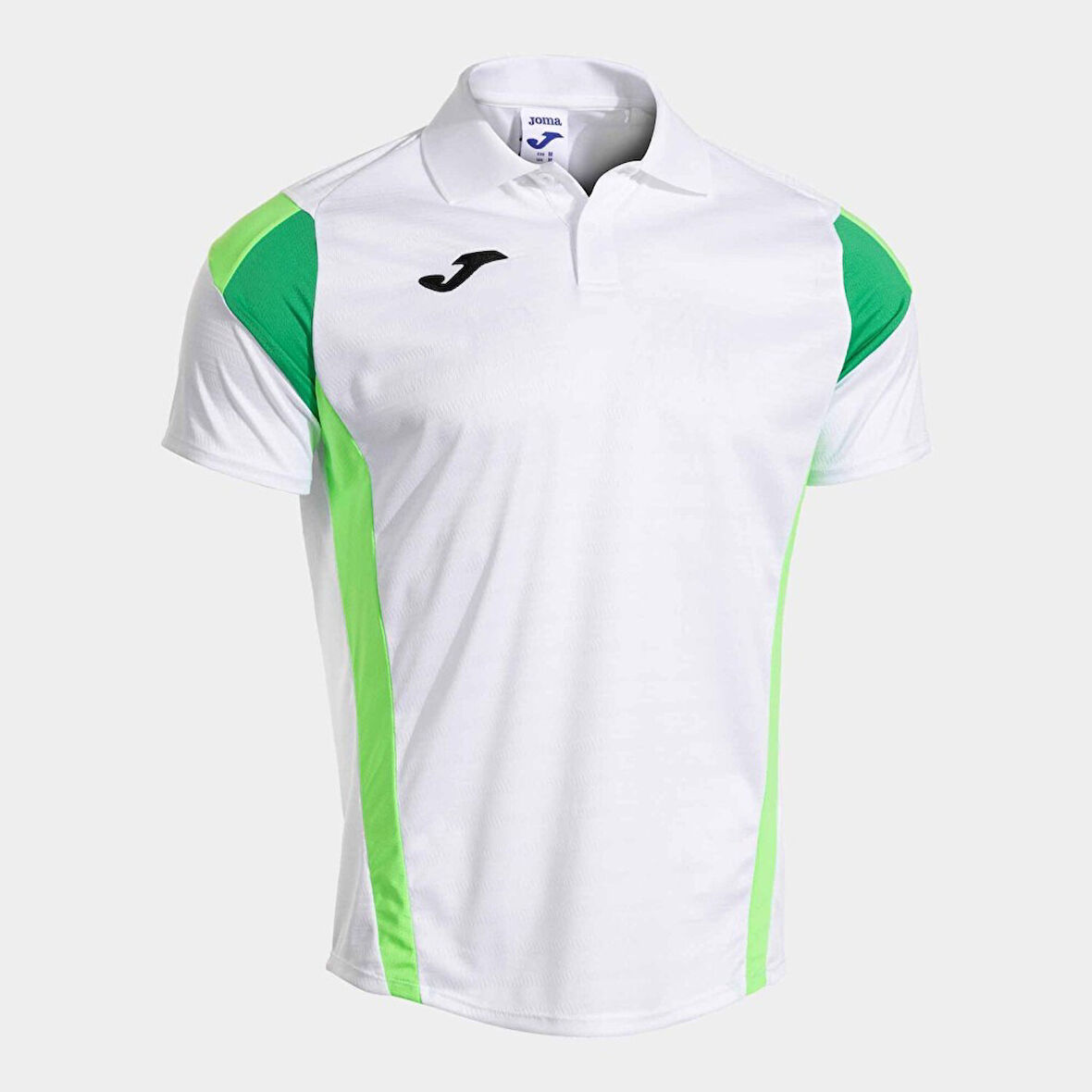 Joma Montreal Erkek Beyaz Polo Yaka Spor Tişört