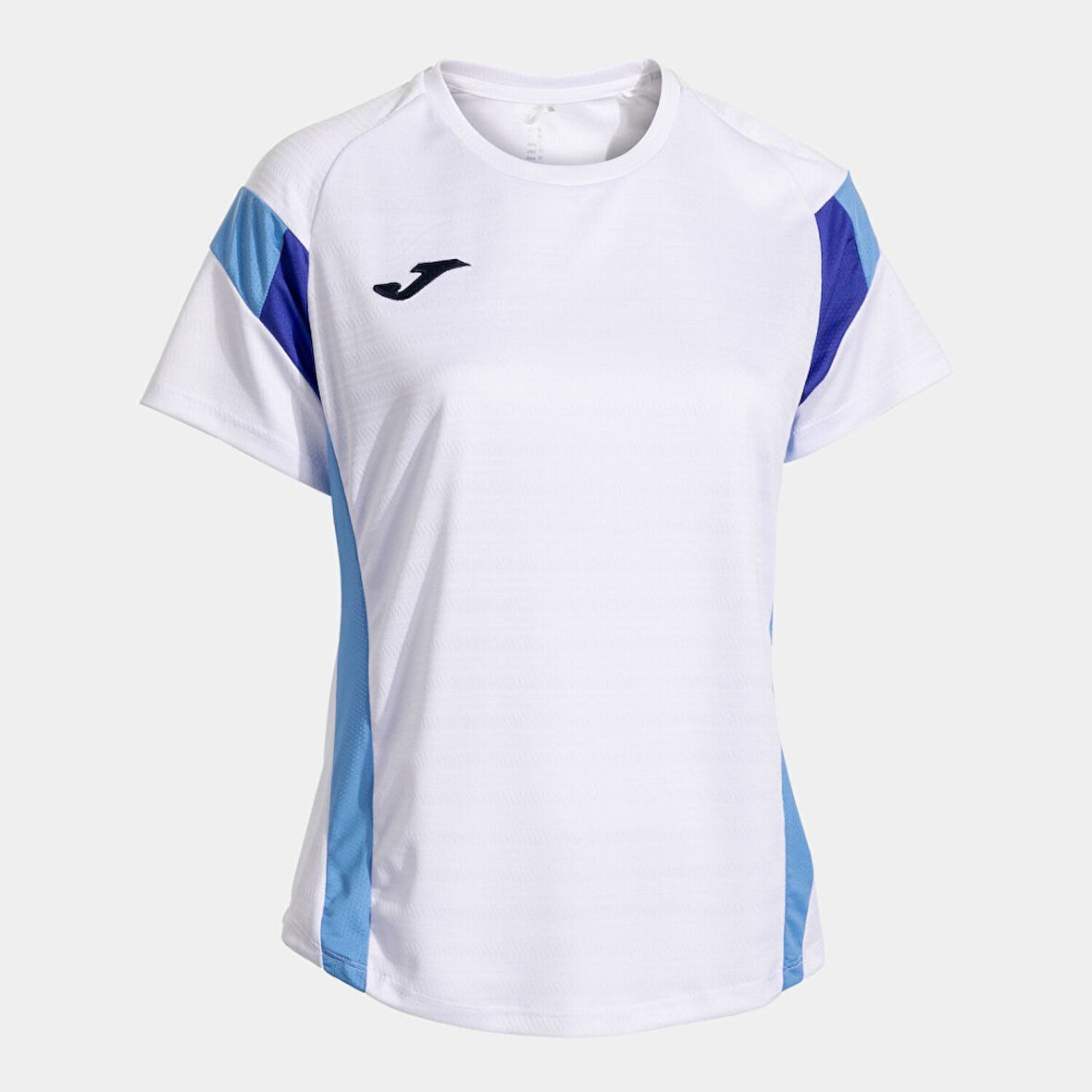 Joma Montreal Kadın Sıfır Yaka Beyaz Spor Tişört