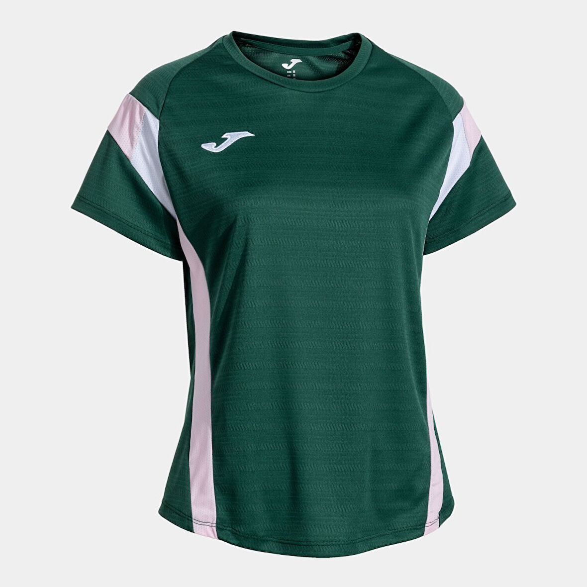 Joma Montreal Kadın Sıfır Yaka Yeşil Spor Tişört 902518.485