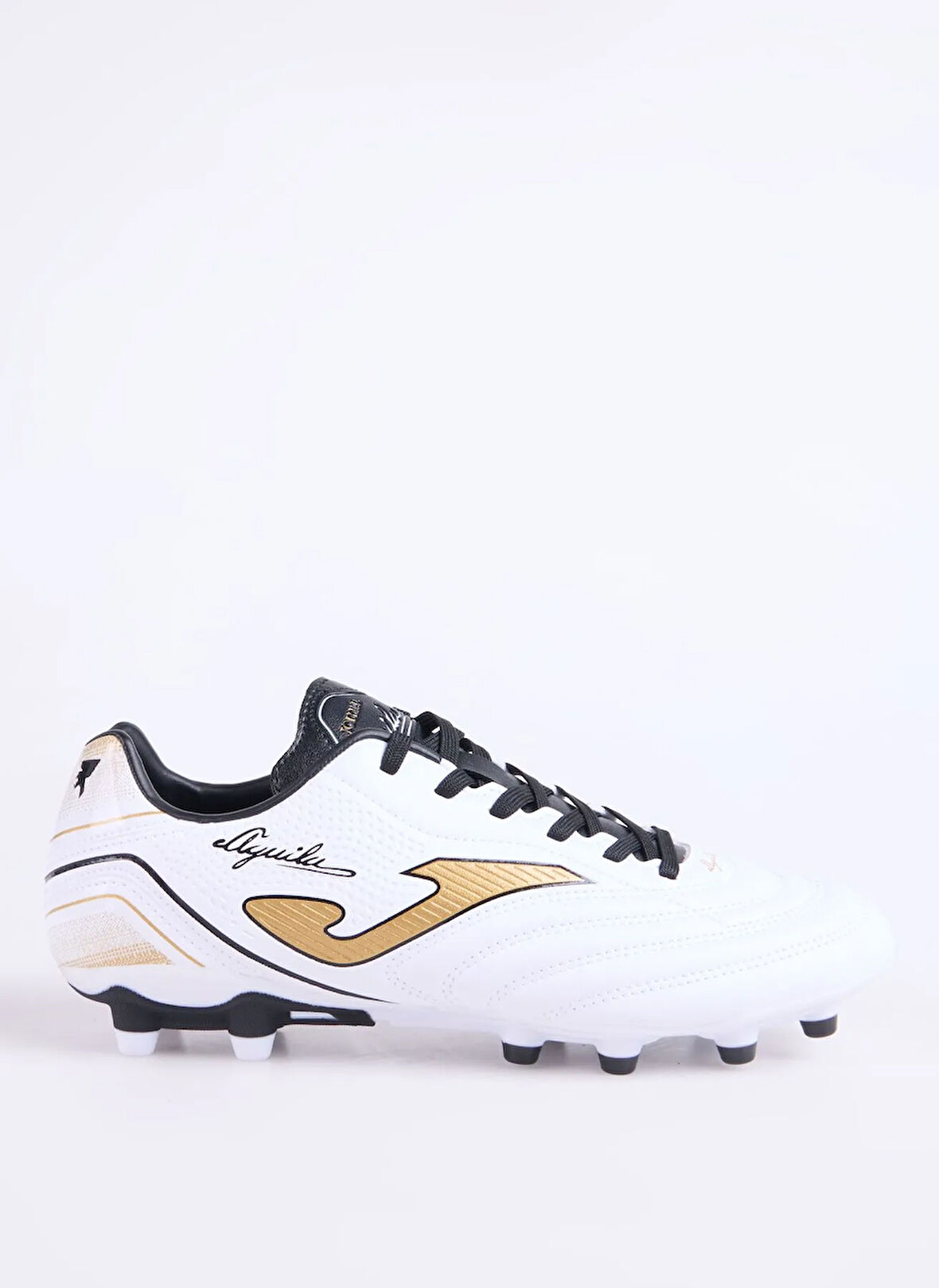 Joma AGUILA 2502 WHITE GOLD FIRM GROUND Beyaz - Altın Erkek Futbol Ayakkabısı