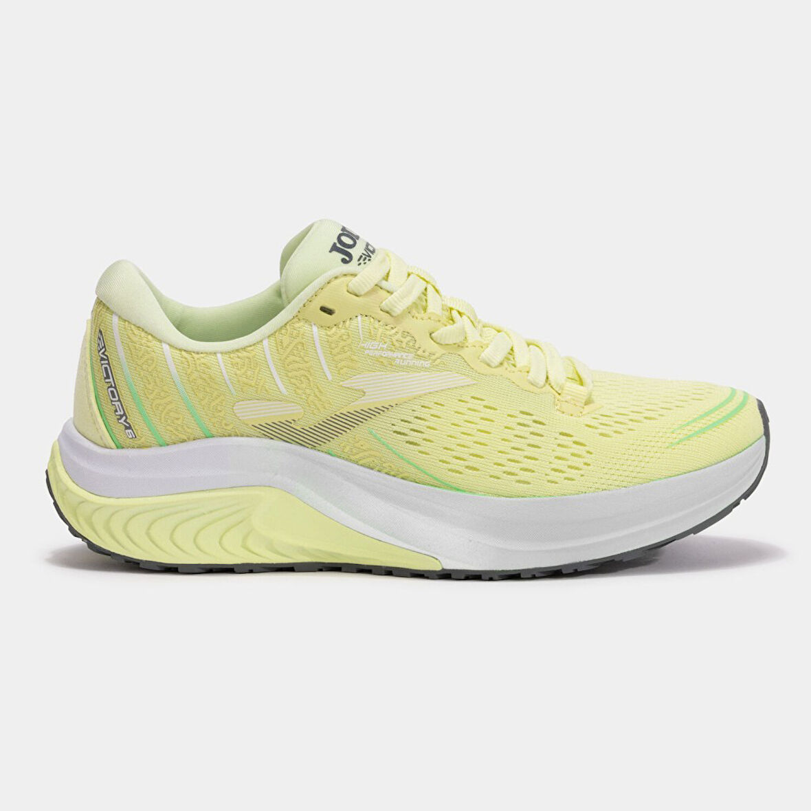 Joma Victory 2509 Kadın Sarı Spor Ayakkabı