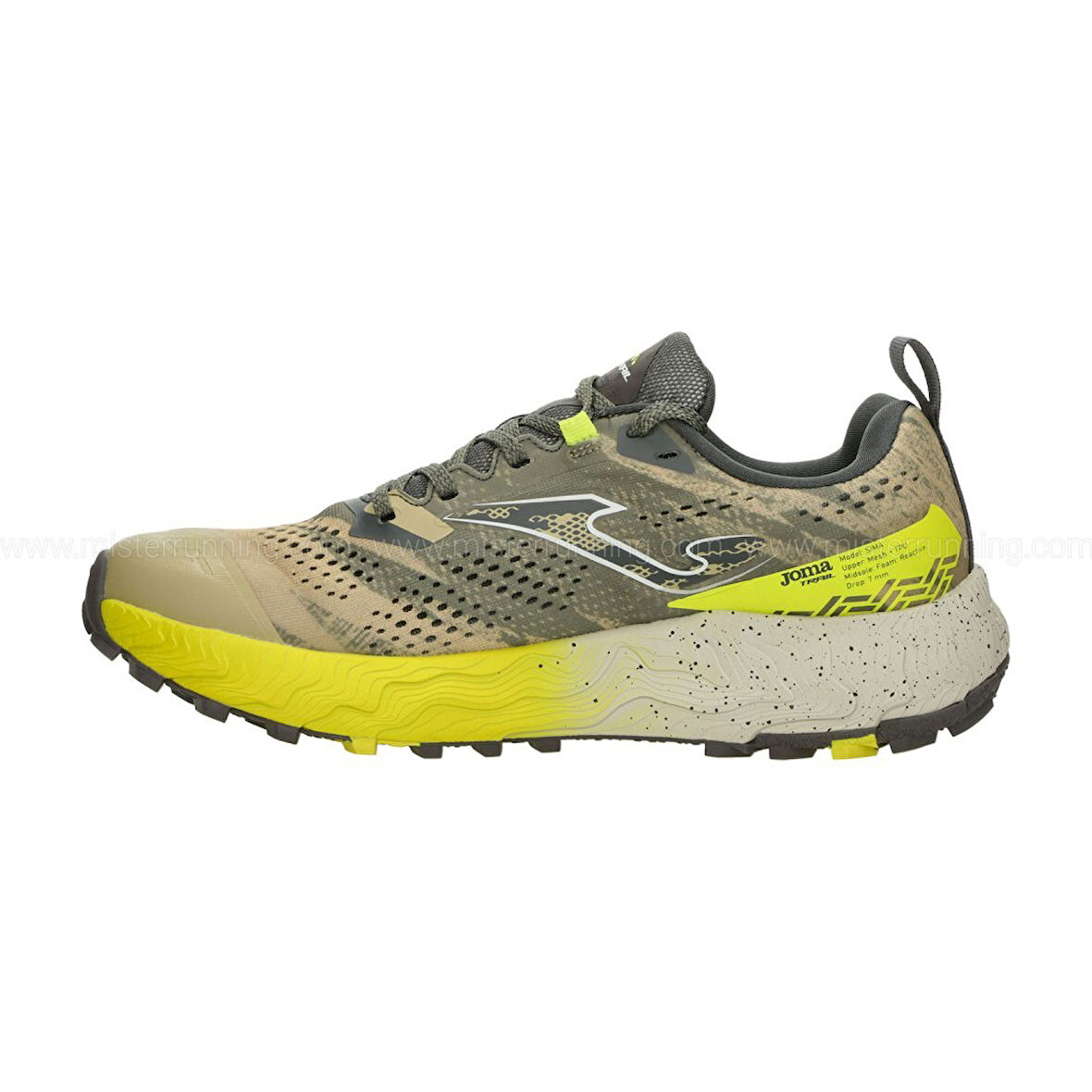 Joma Sima Erkek 2526 Bej Trail Spor Ayakkabı