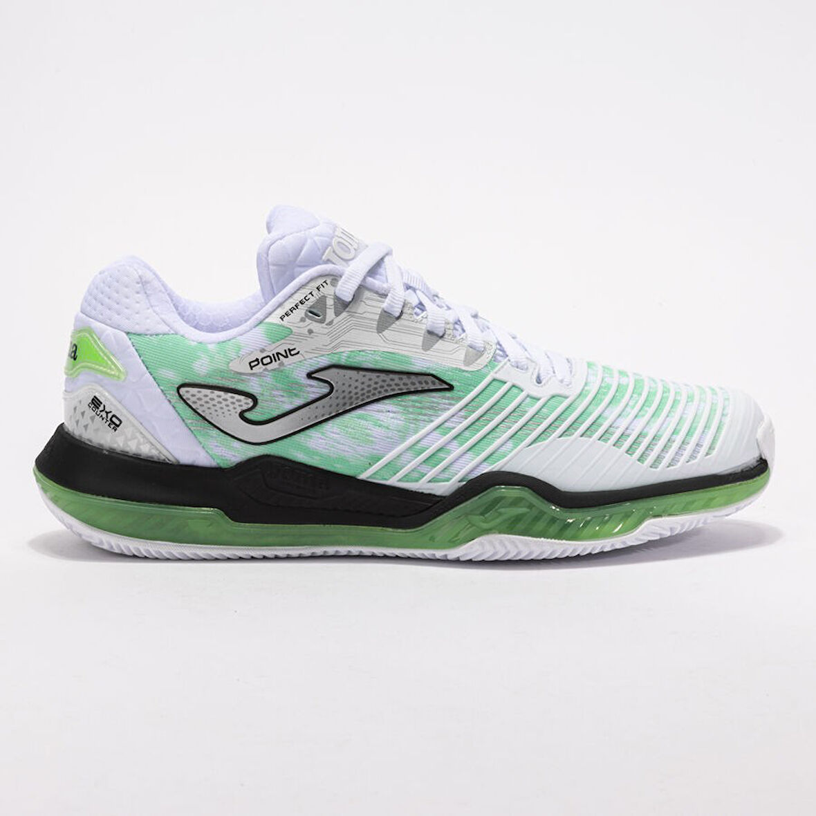 Joma Point Erkek 2501 Beyaz Tenis Ayakkabısı