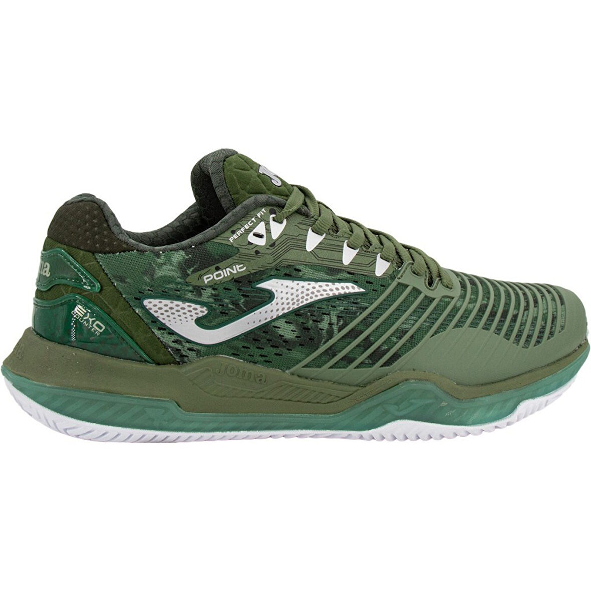 Joma Point Erkek 2523 Haki Tenis Ayakkabısı
