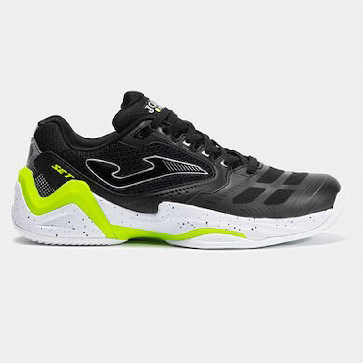 Joma Set Men 2501 Black Erkek Tenis Ayakkabısı TSETW2501C