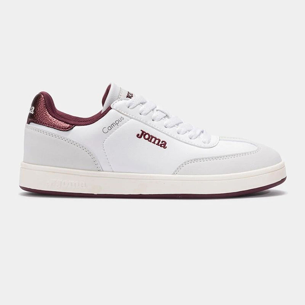 Joma C. Campus Lady 2502 Kadın Beyaz Günlük Spor Ayakkabı