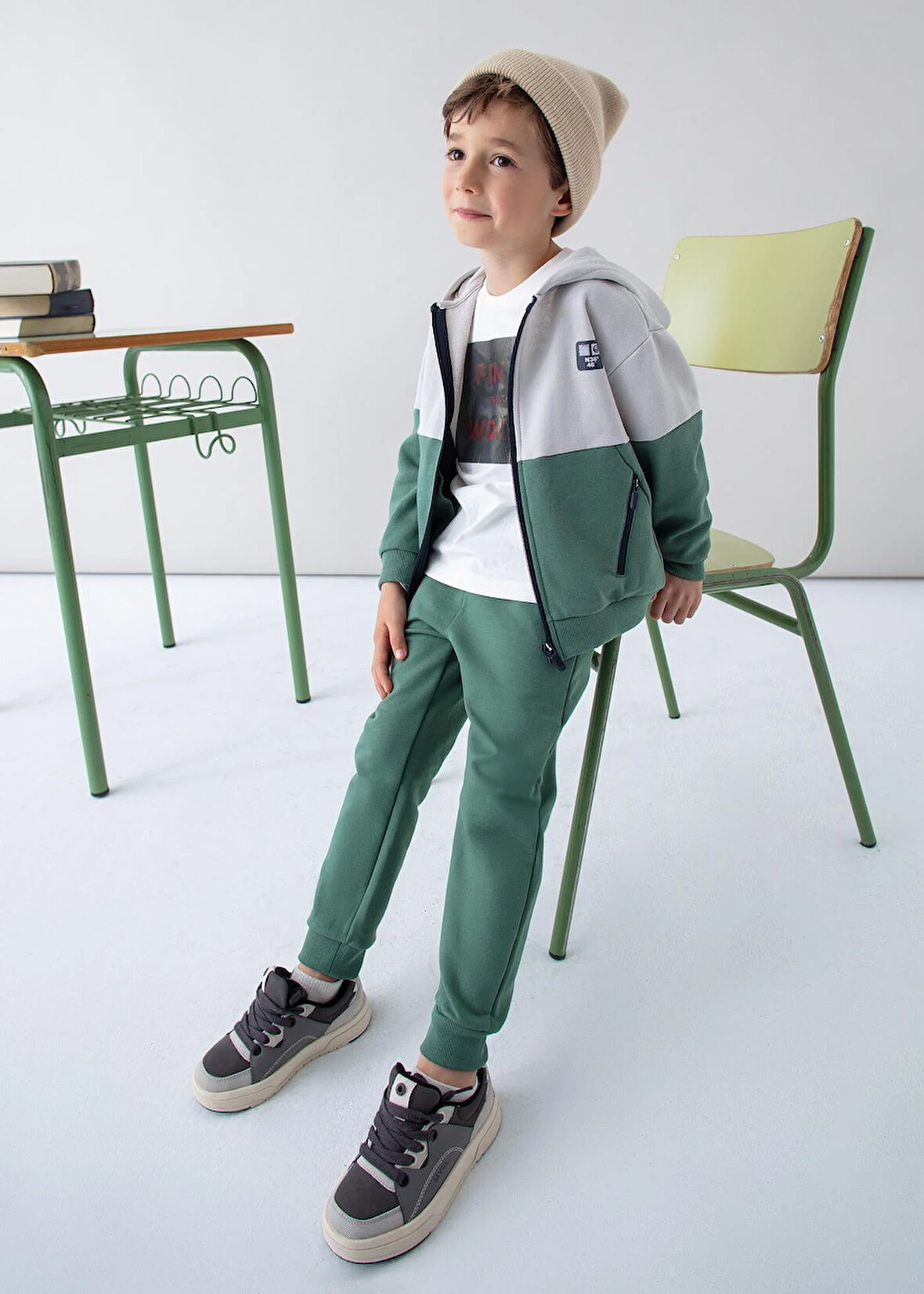 Mayoral Erkek Çocuk Lastik Paçalı Eşofman Altı