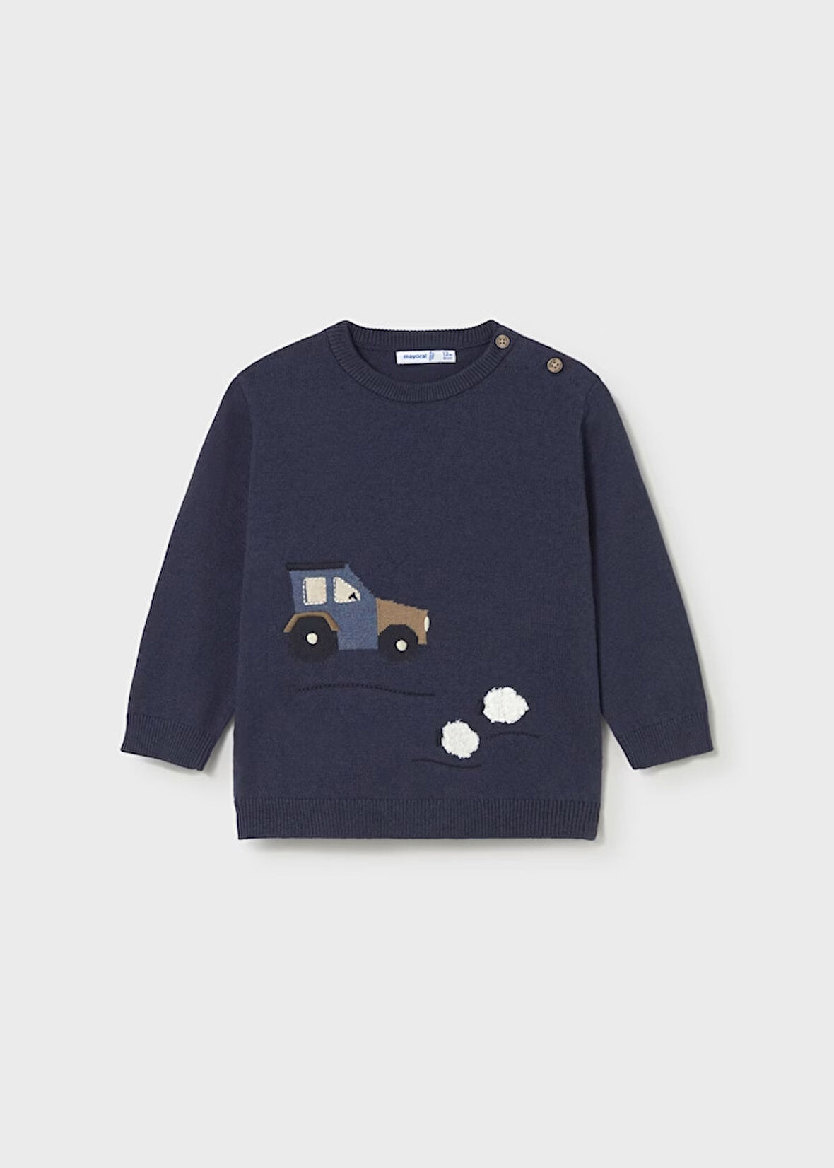 Mayoral Lacivert Erkek Bebek Kazak 2343