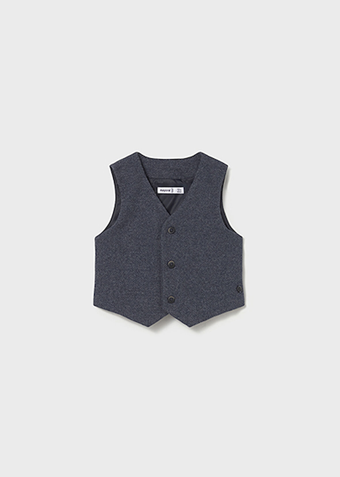 Mayoral Lacivert  Erkek Bebek Yelek 2349