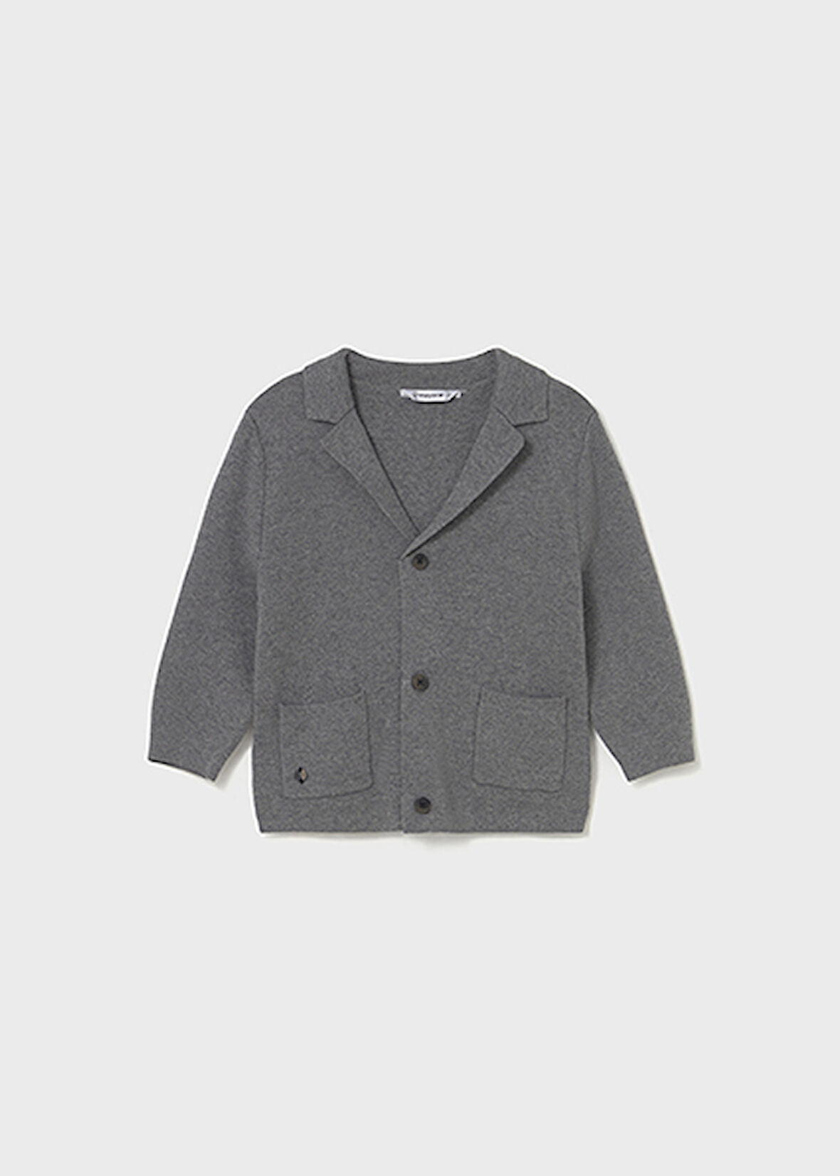 Mayoral Gri Erkek Bebek Örme Ceket 2418