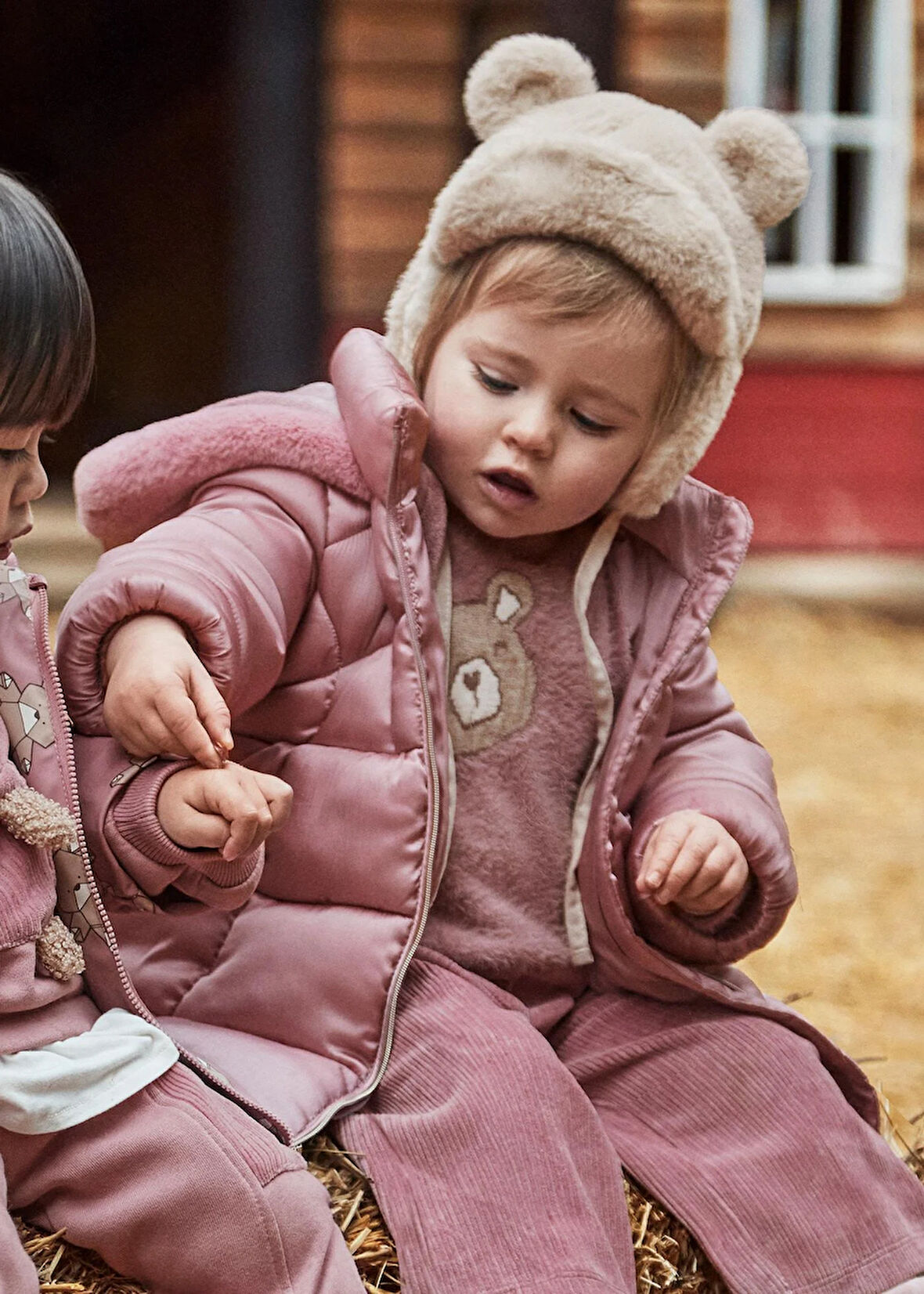 Mayoral Kız Bebek Yumuşak Şişme Mont