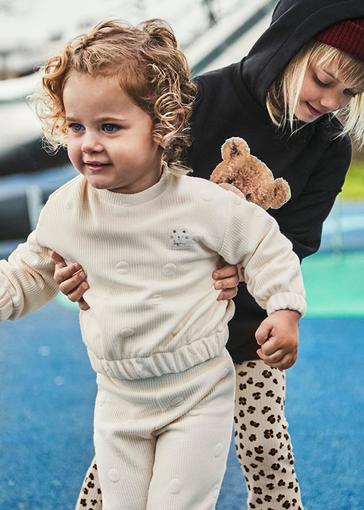 Mayoral Kız Bebek Kadife Eşofman Takım