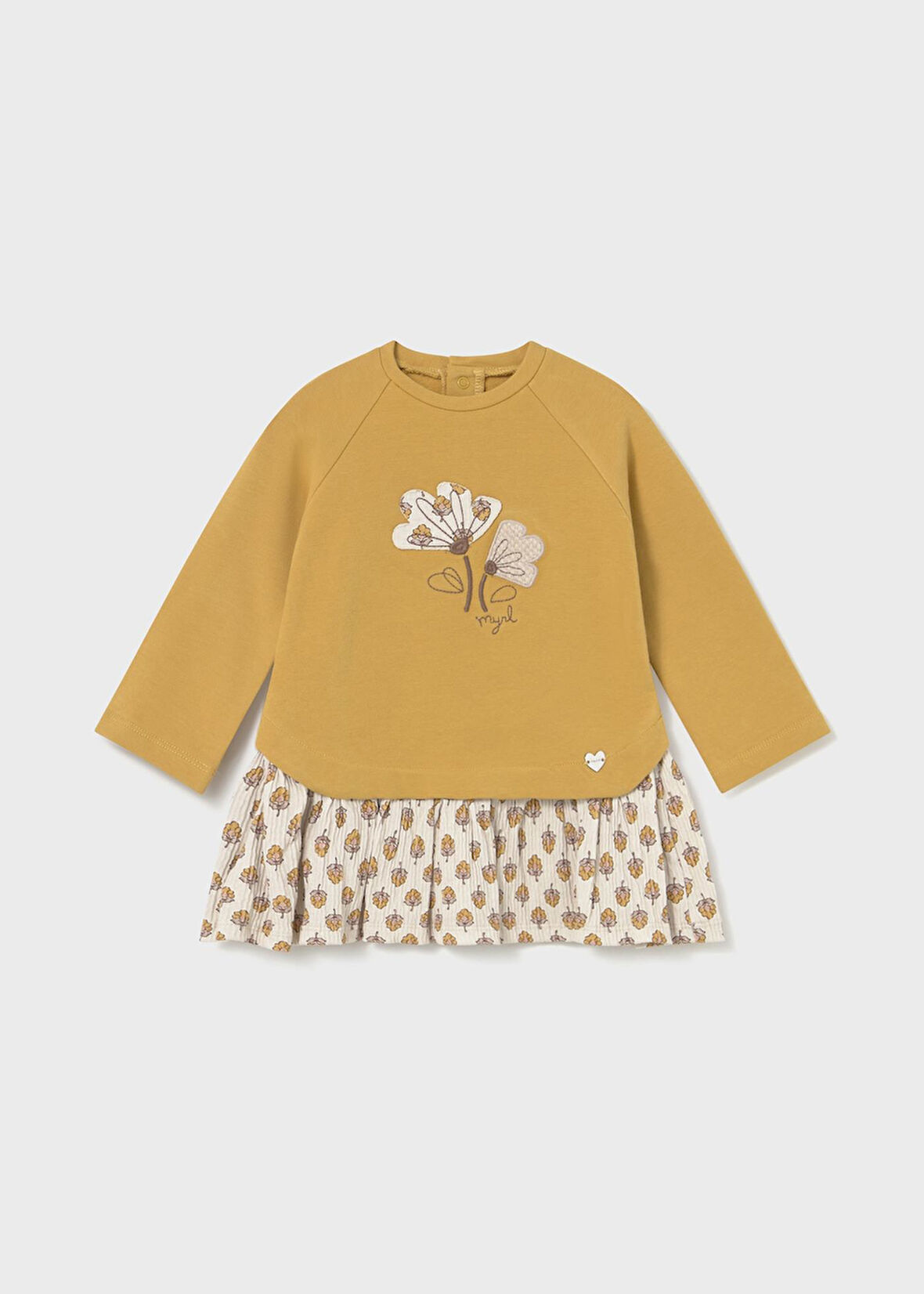 Mayoral Kız Bebek Elbise