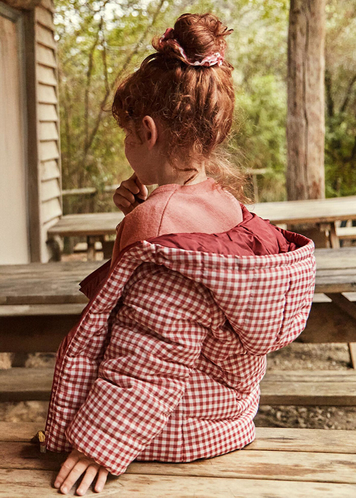 Mayoral Kız Çocuk Çift Taraflı Mont