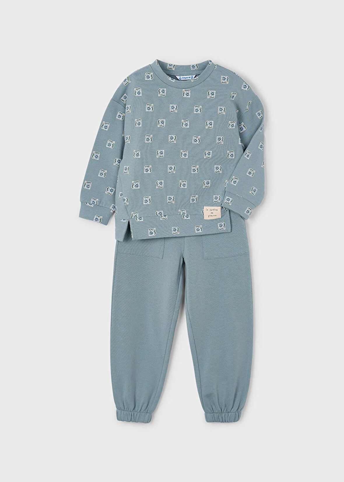 Mayoral Kız Çocuk Baskılı Eşofman Takım