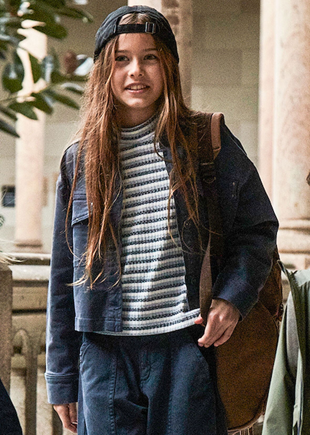 Mayoral Lacivert Kız Çocuk Gömlek 7198