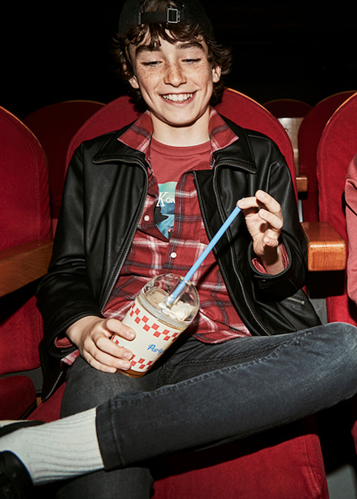 Mayoral Siyah Erkek Çocuk Fermuarlı Ceket 7410