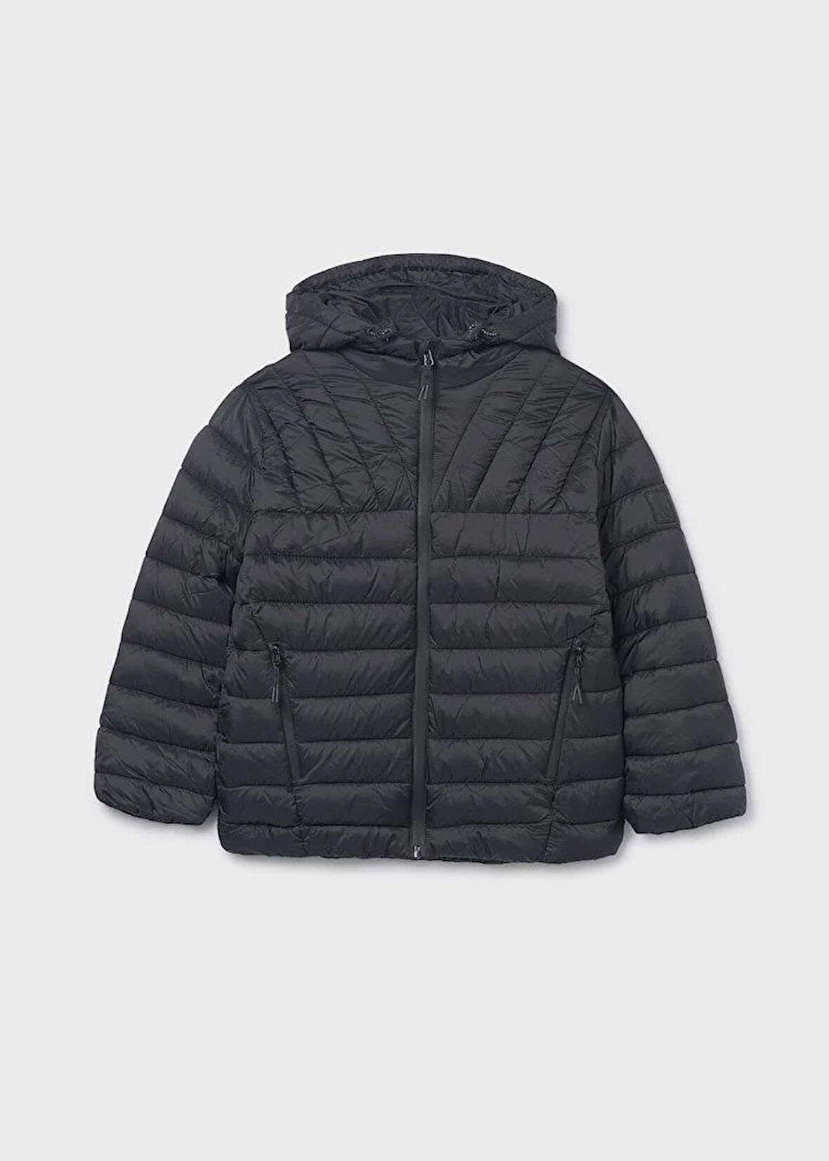 Mayoral Erkek Çocuk Dolgulu Mont 10-14 Yaş Siyah