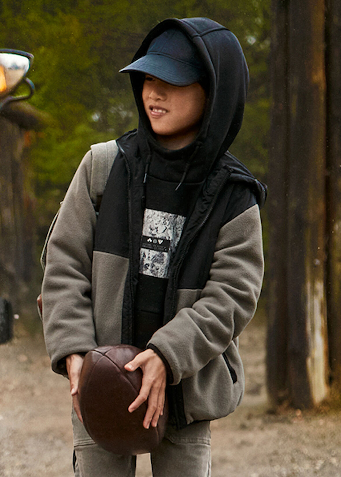 Mayoral Erkek Çocuk Çift Taraflı Ceket 7413