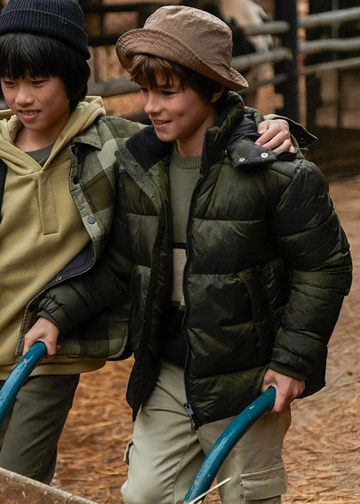 Mayoral Erkek Çocuk Dolgulu Mont 10-16 Yaş Yeşil