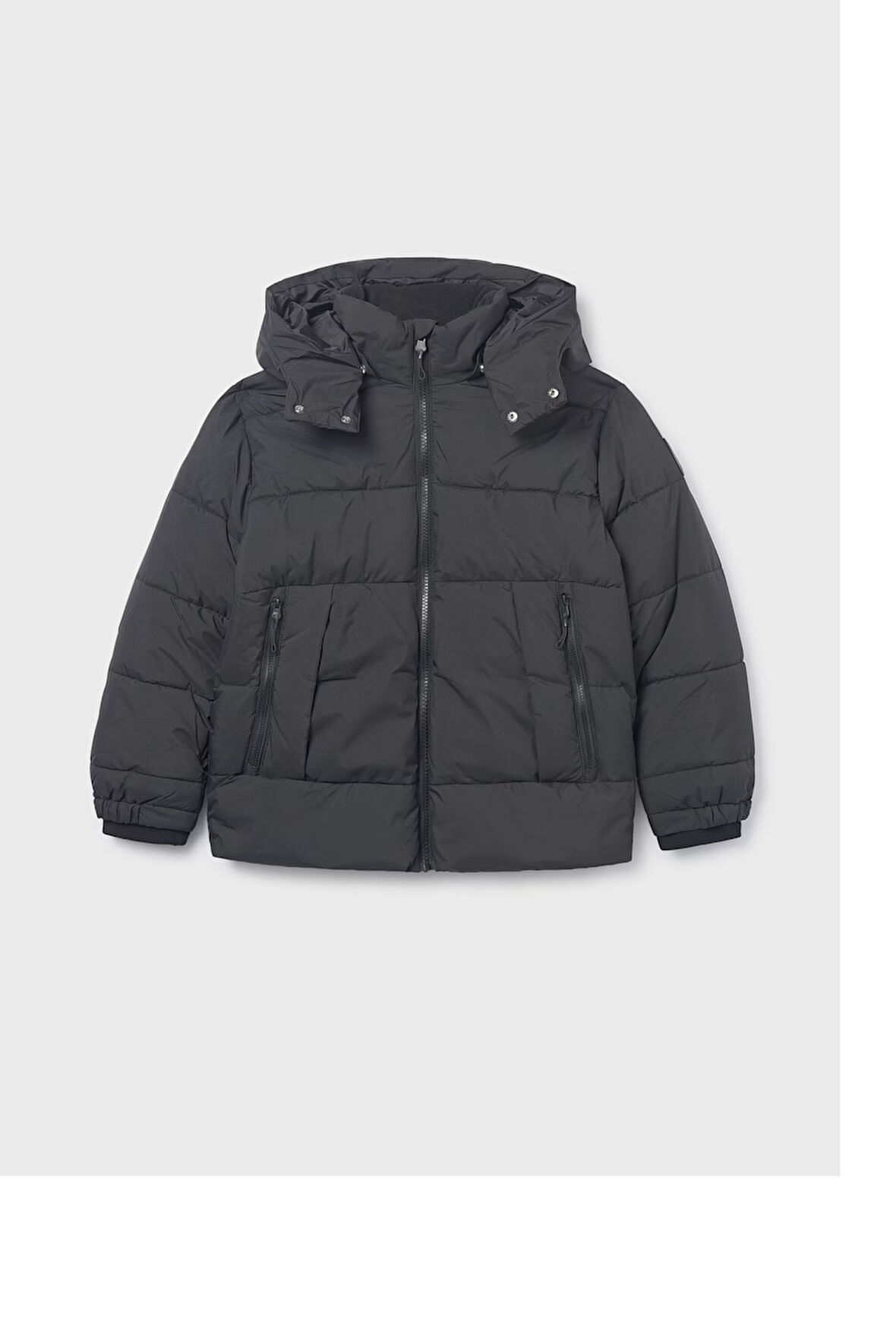 Mayoral Erkek Çocuk Dolgulu Mont 10-16 Yaş Siyah