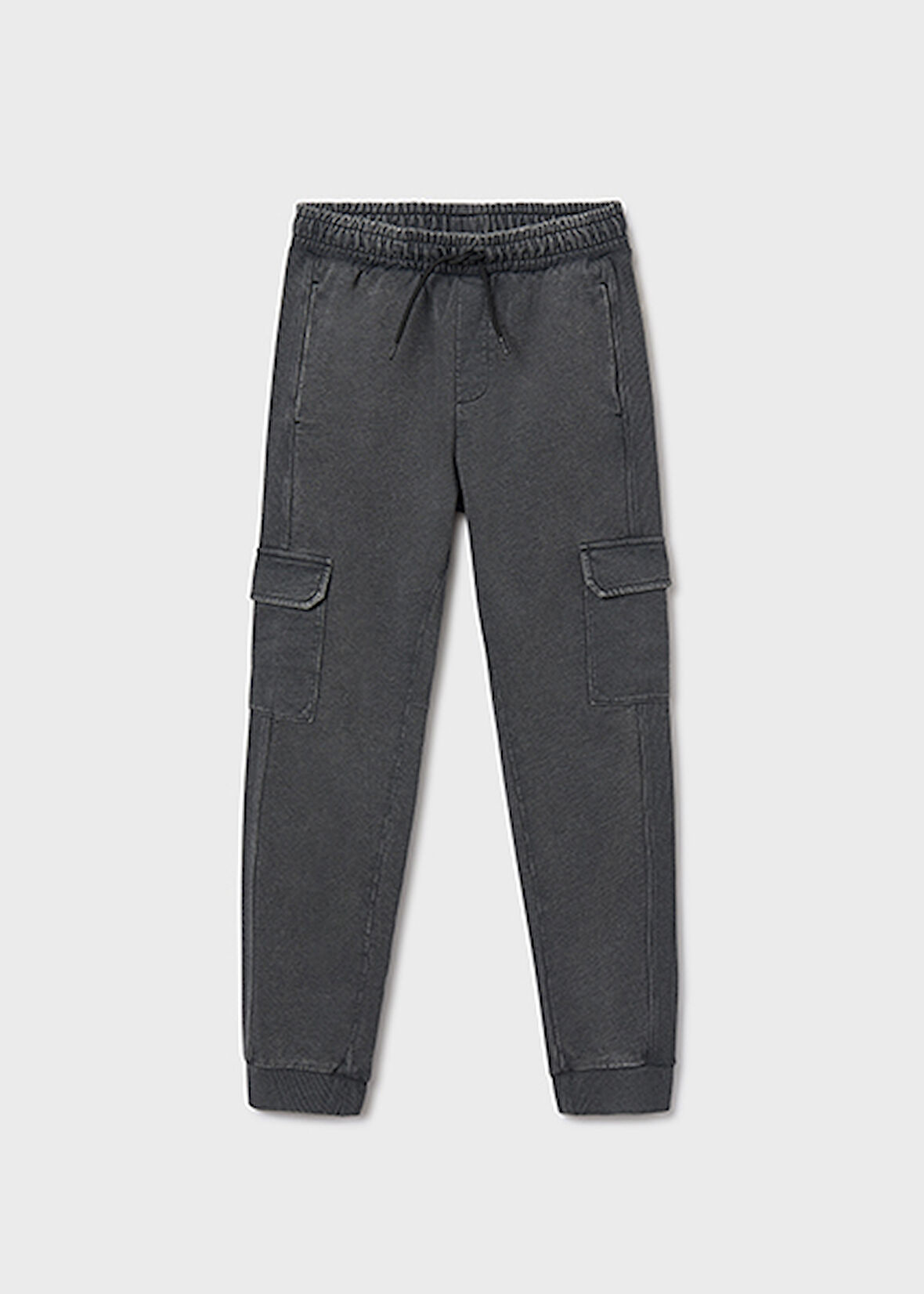 Mayoral Siyah Erkek Çocuk Kargo Pantolon 7561