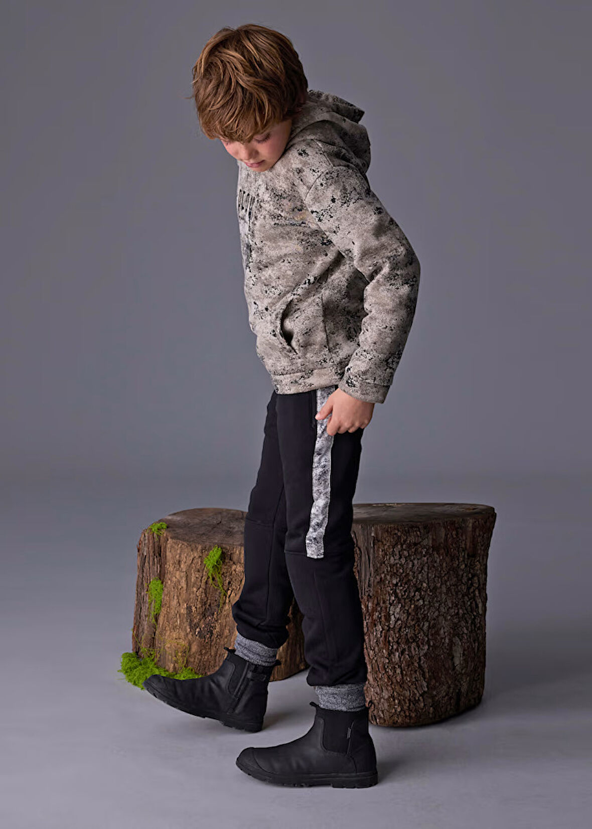 Mayoral Siyah Erkek Çocuk Pantolon 7565