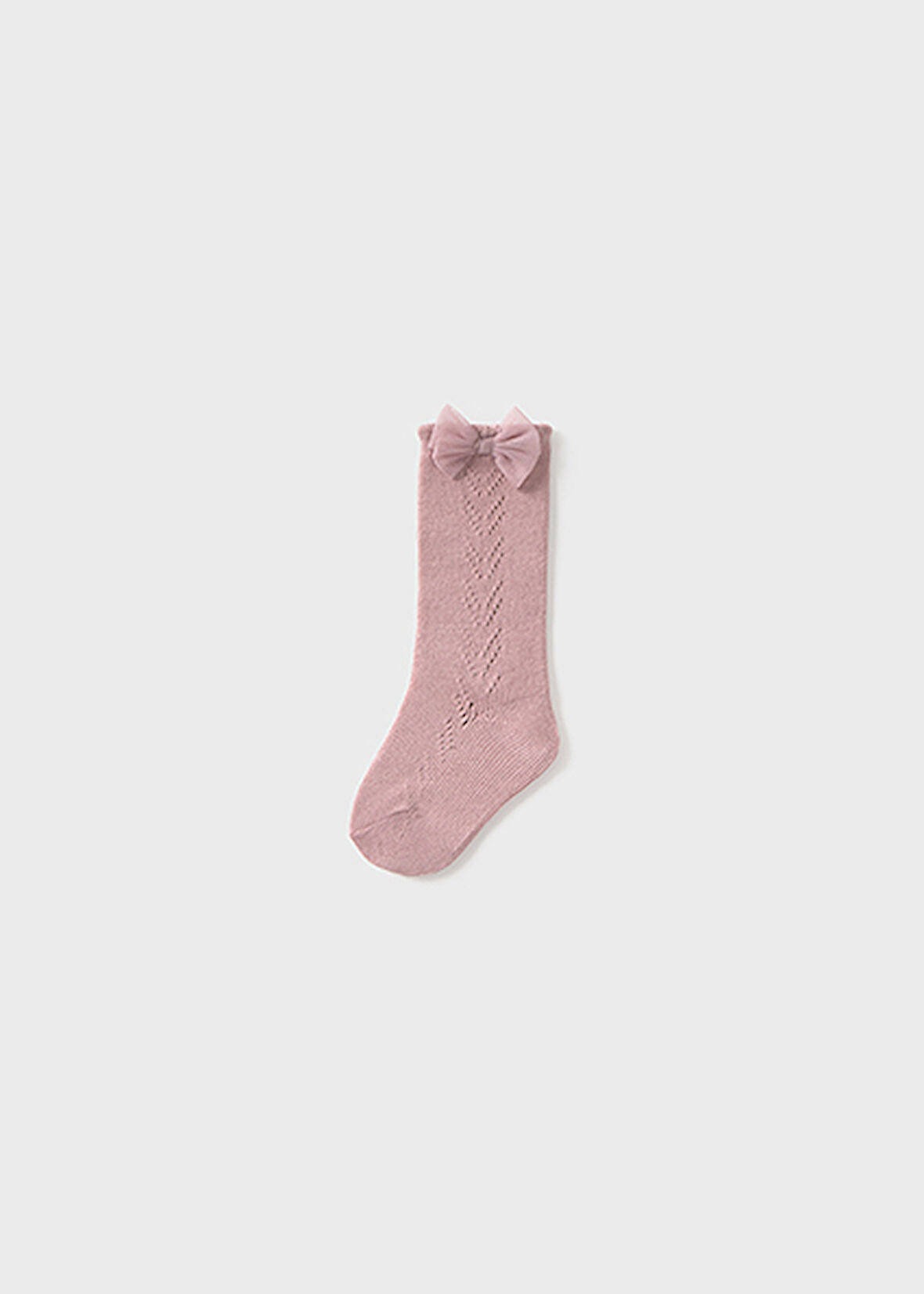Mayoral Pembe Uzun Bebek Çorabı 10010