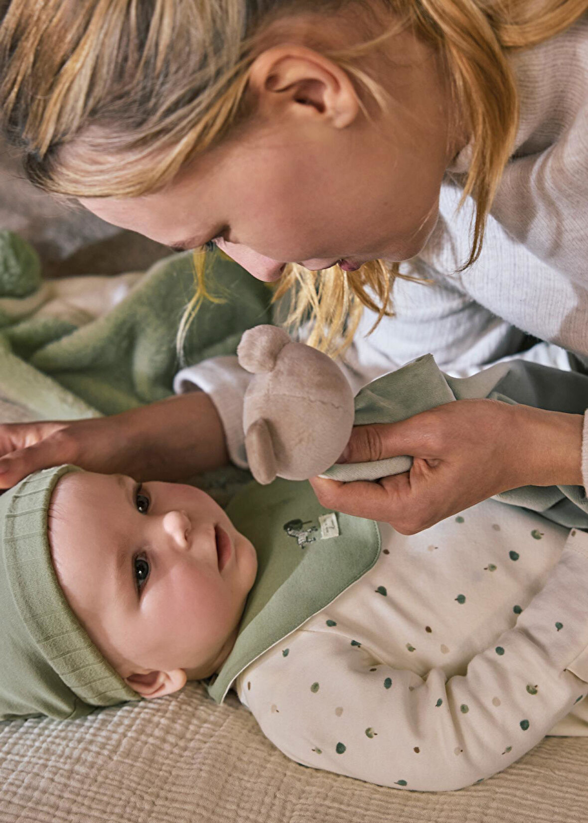 Mayoral Newborn Erkek Bebek Bodyli set 4 Parça