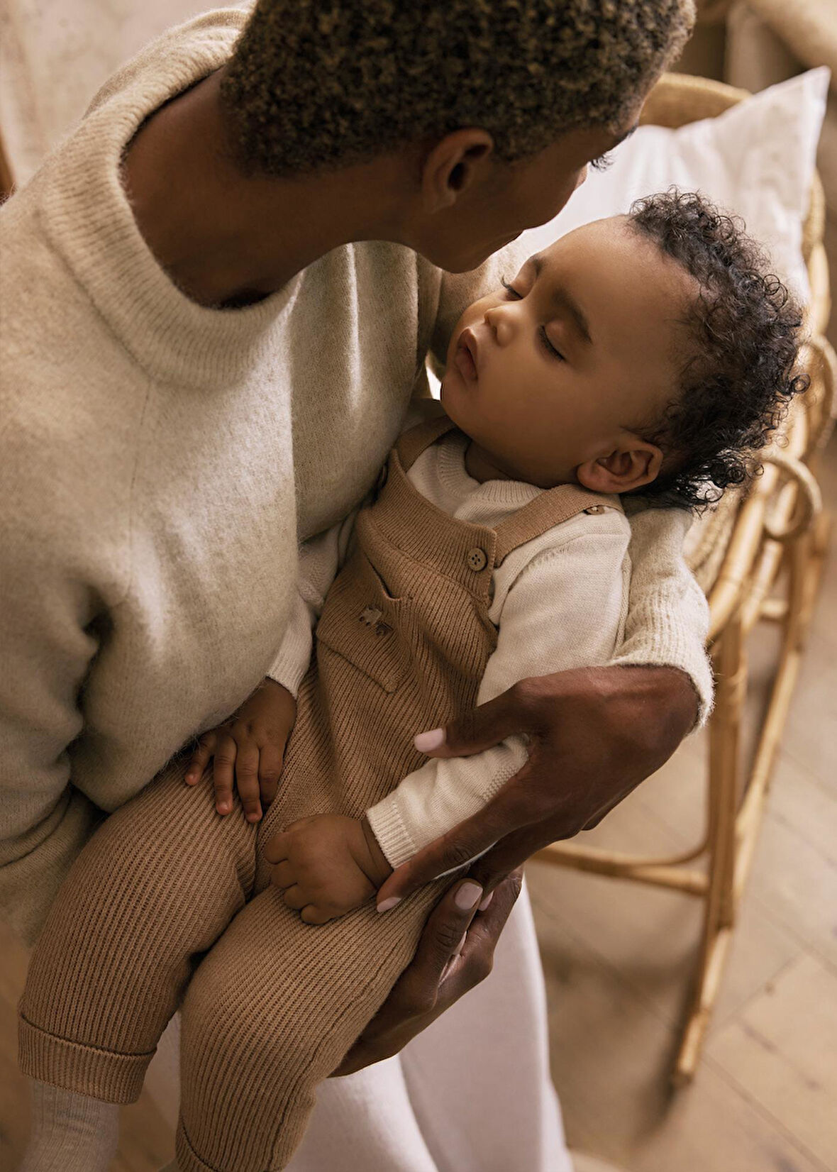 Mayoral Newborn Erkek Bebek Triko Tulum Set