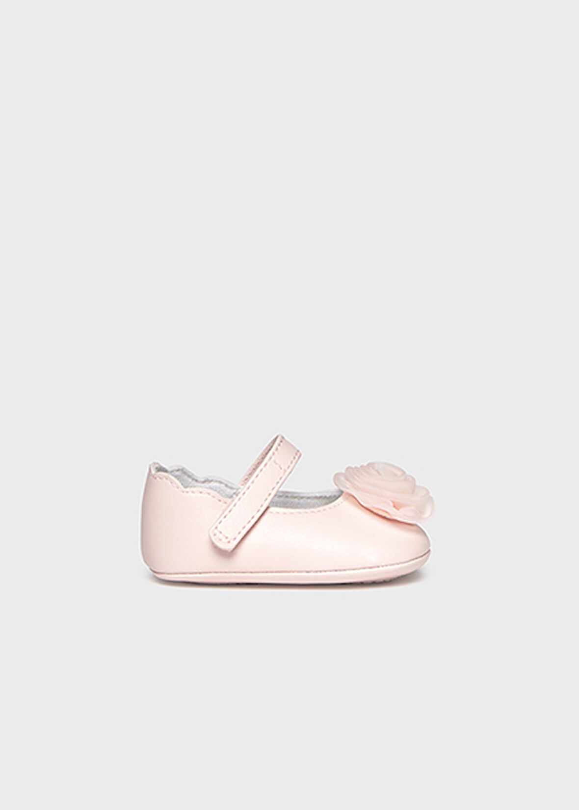 Mayoral Pembe Bebek Çiçekli Ayakkabı 9960