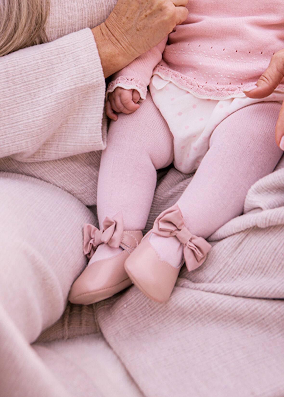 Mayoral Pembe Kız Bebek Patik Ayakkabı 9961