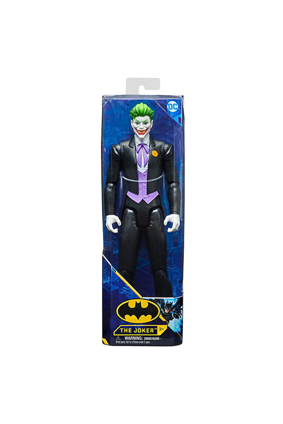 30 Cm Joker Aksiyon Figür - Smokinli The Joker Figür Siyah Takımlı Joker Figür Lisanslı