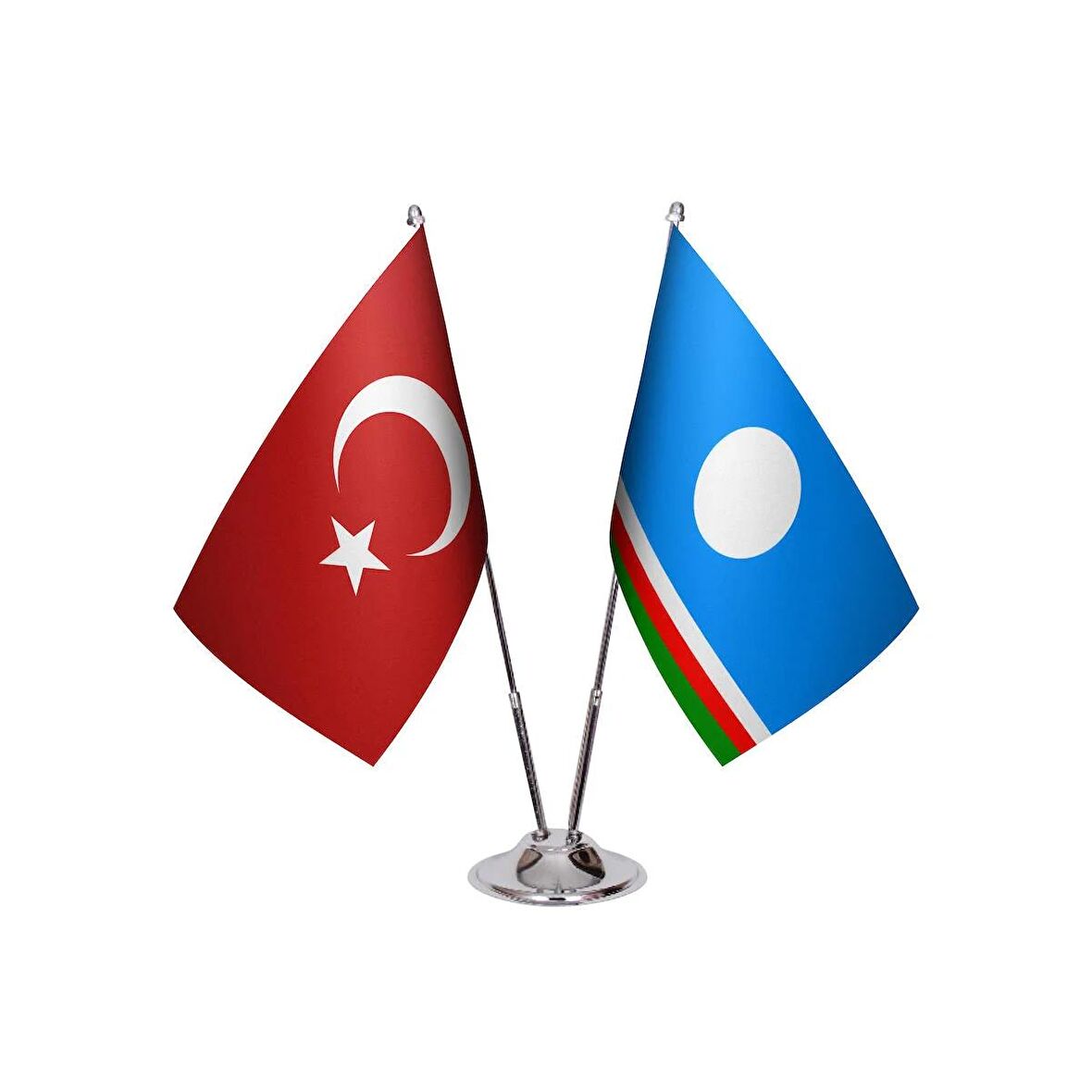 Yakutistan İkili Masa Bayrağı