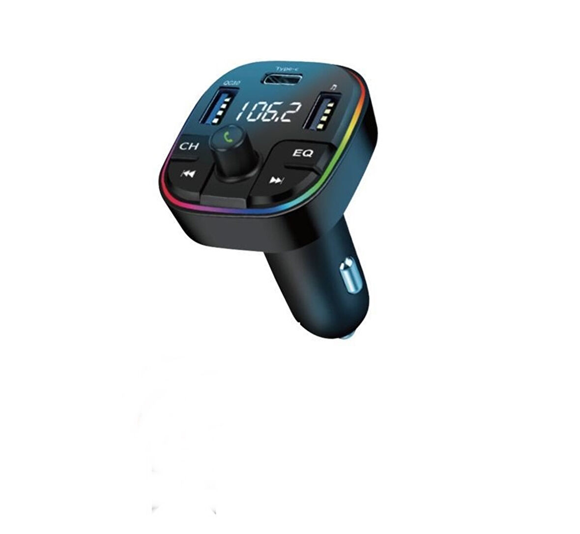 Torima G11 20W Pd Şarj Özellikli Dijital Göstergeli Bluetooth Fm Transmitter