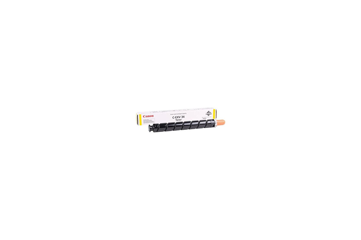 Canon C-EXV 34 Orjinal Sarı Toner IR-C 2020 2030 2225 2230 3785B002