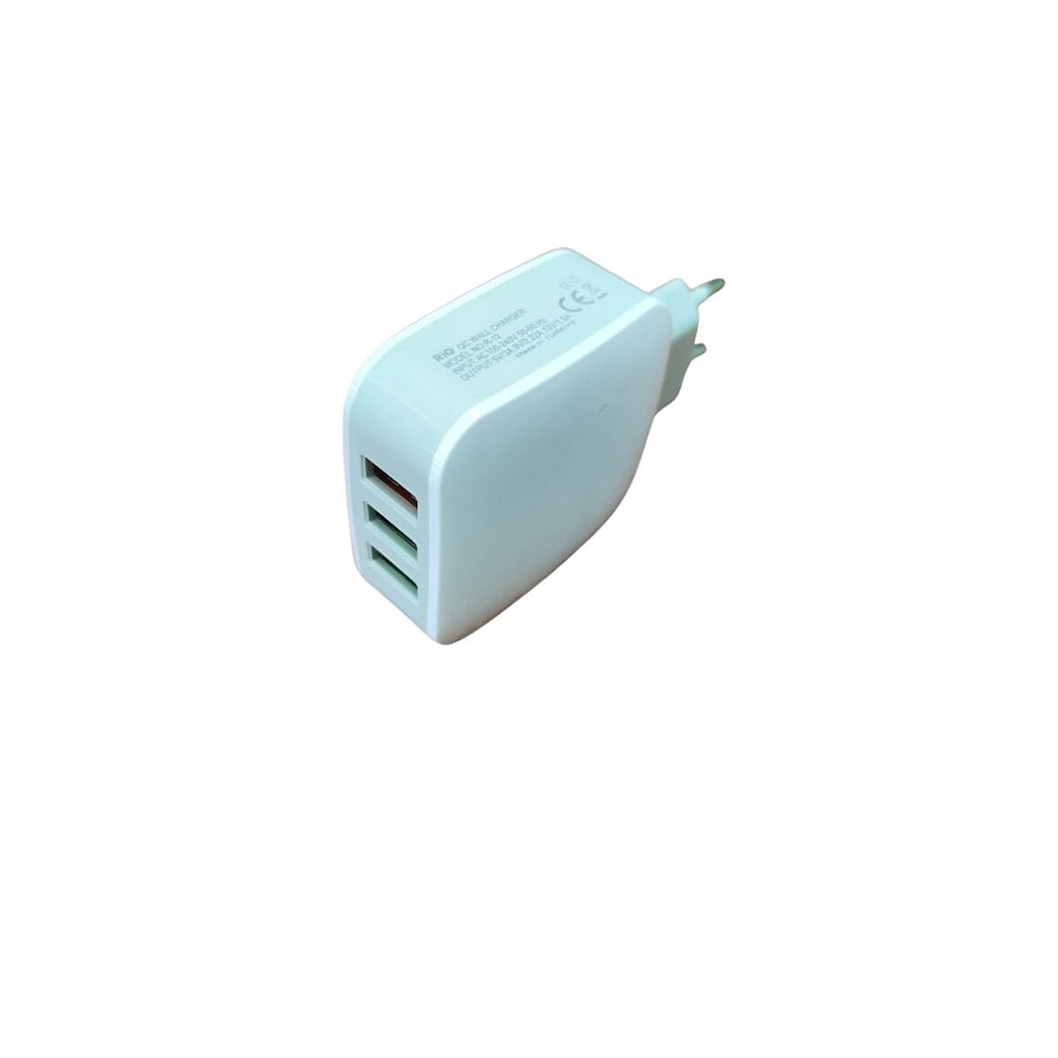 PMR Rio 18W 3 Port Hızlı Şarj Cihazı – Akıllı ve Güvenli Şarj
