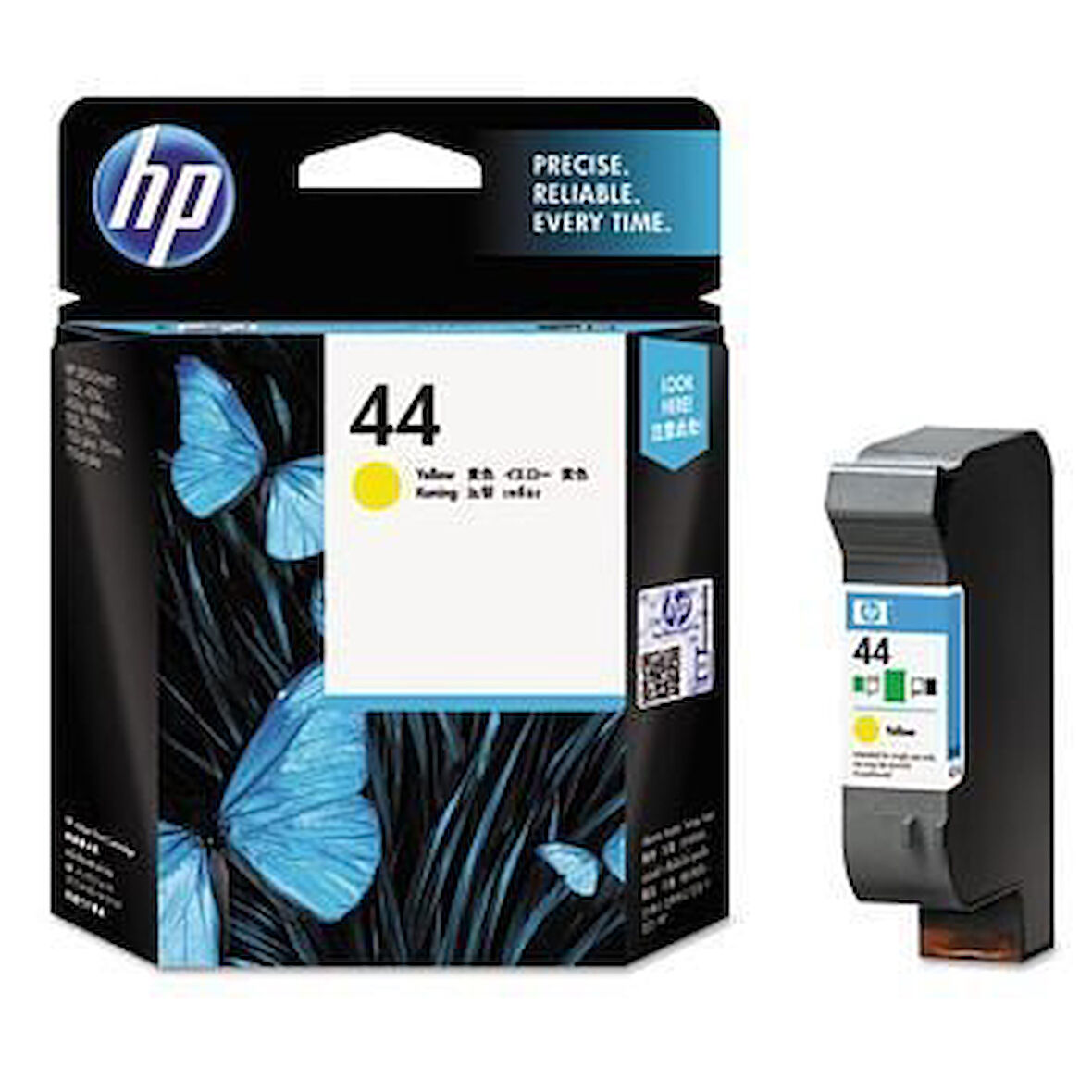 HP 51644YE (44) Sarı Yellow Orjinal Kartuş Designjet 350 / 450