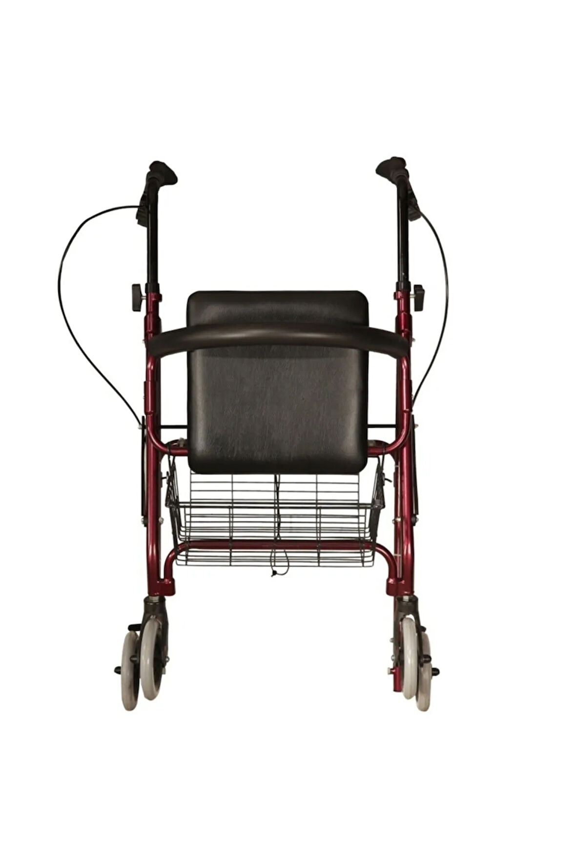 POYLİN Ekonomik Rolatör Tekerlekli Rollator Yürüteç Hasta Yaşlı Yürüteci P580