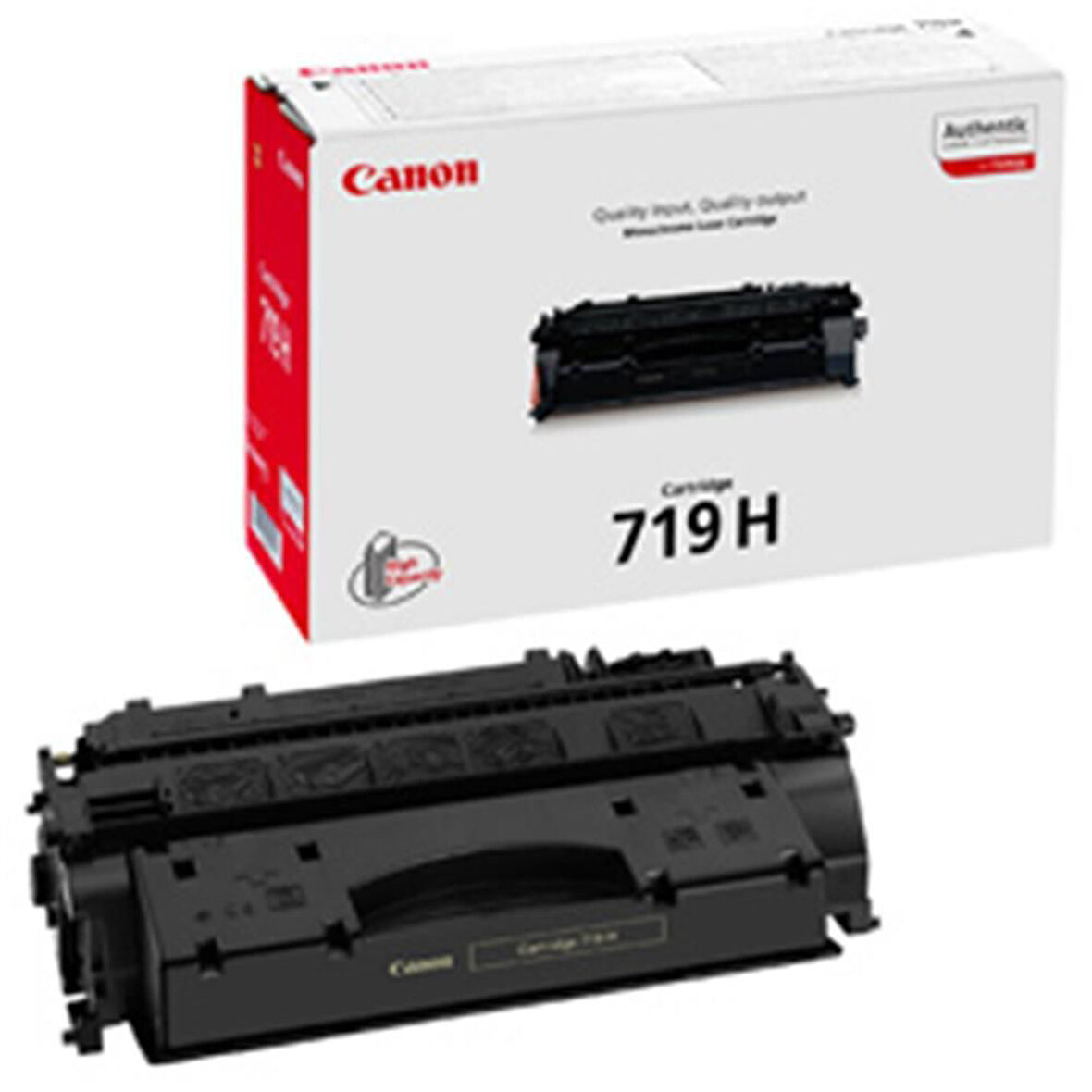 Canon CRG-719H 6.400 Sayfa Yüksek Kapasite Toner LBP251/2526670 MF411/416/419