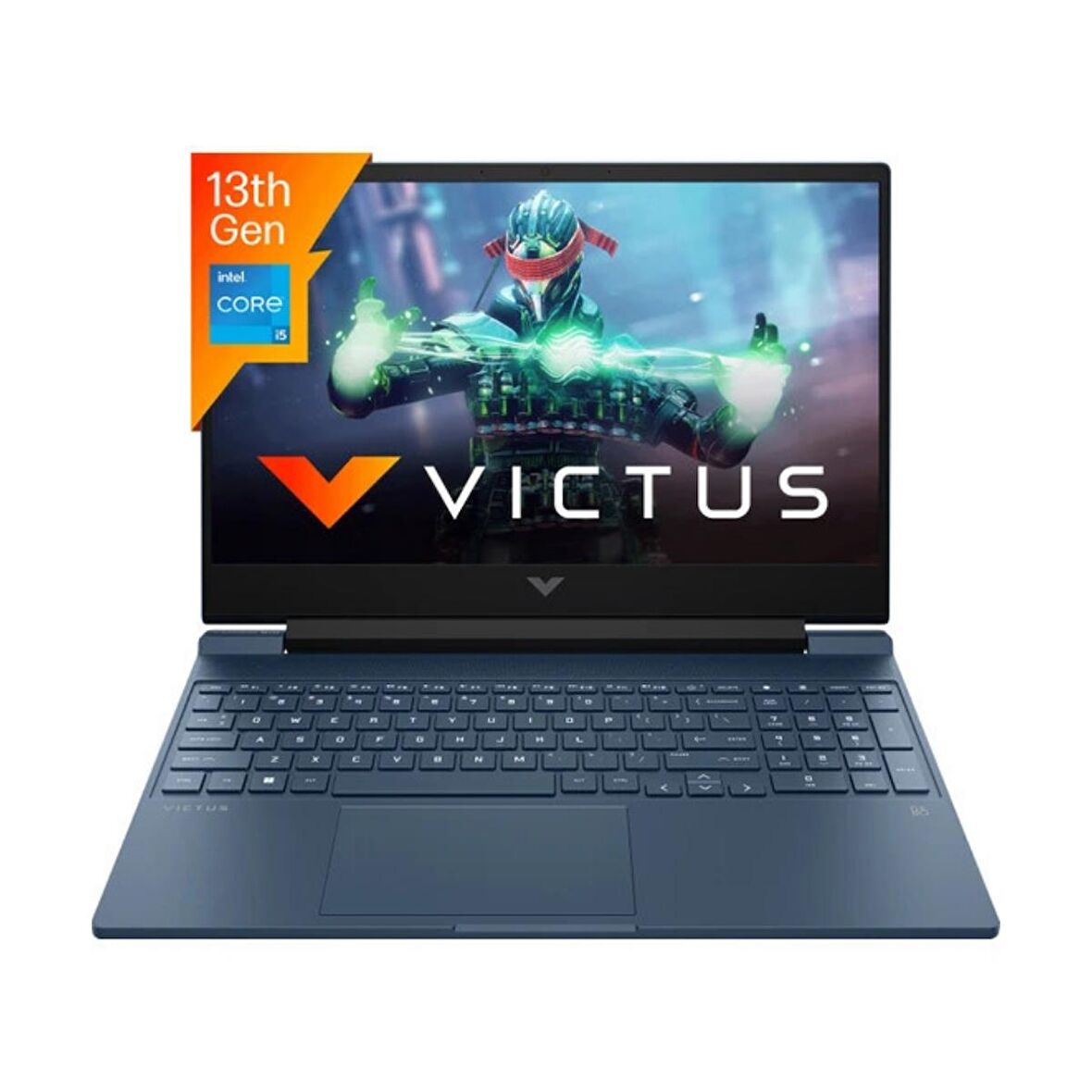 HP NB VICTUS 15-FA1033NT i5-13500H 32 GB 256 GB SSD RTX4050 15.6" Windows 11 Pro 7N9V2EA BT50