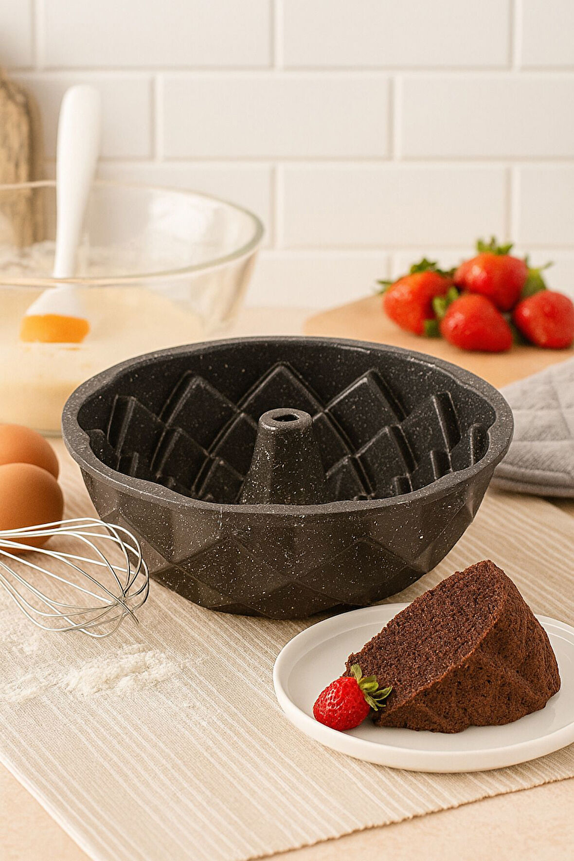 Döküm Kek Kalıbı Çeşitleri | Kampanyalı Tek Fiyat – Yanmaz Yapışmaz Şık Kalıplar