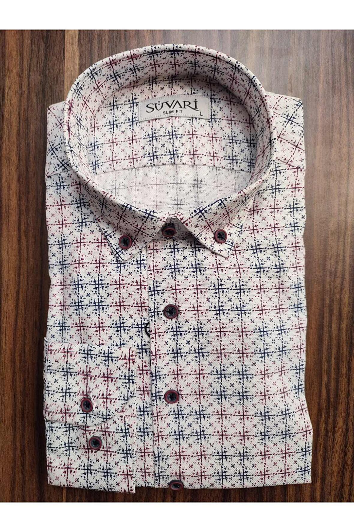 Classics Slim Fit Erkek Uzun Kol Gömlek