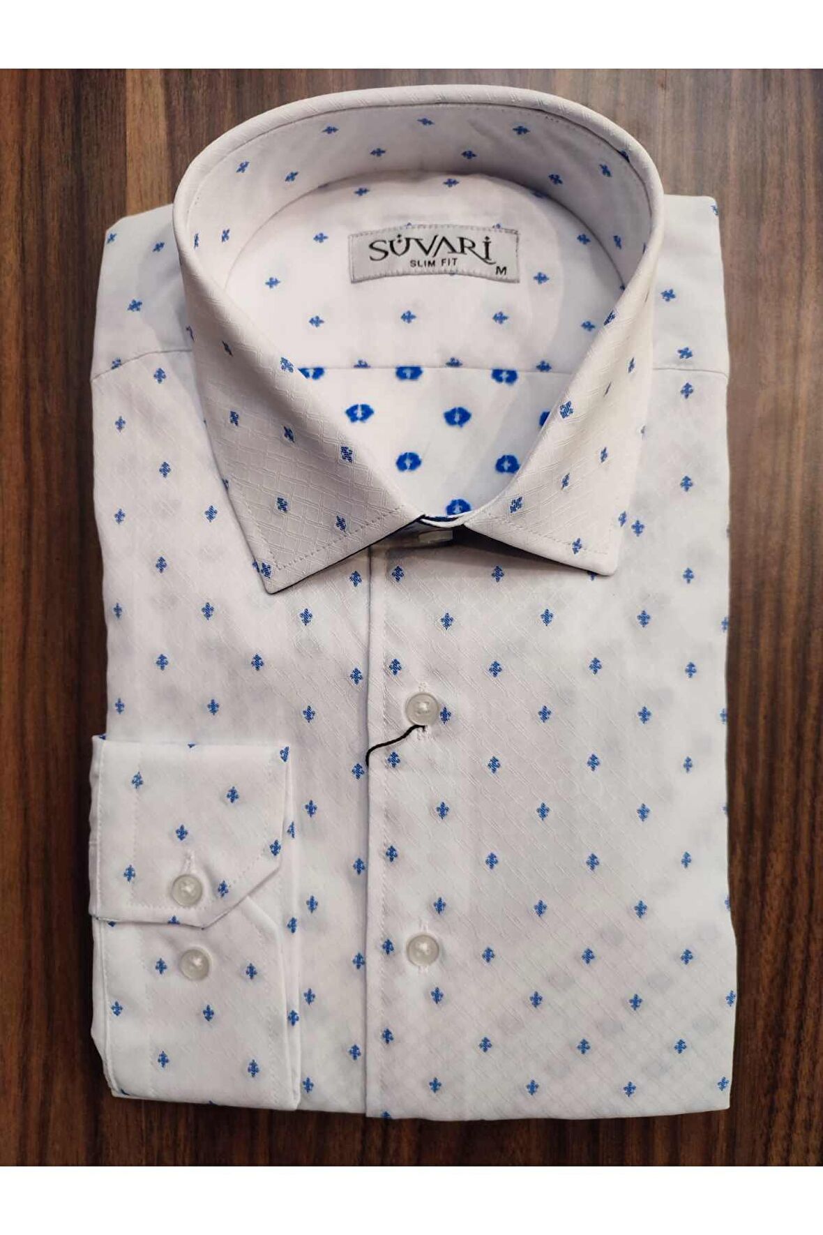 Classics Slim Fit Erkek Uzun Kol Gömlek