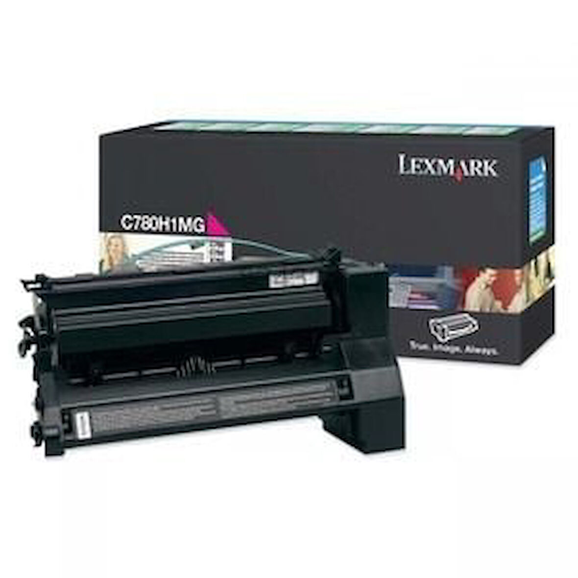 Lexmark C780H1MG Kırmızı Magenta Orjinal Toner C780 / C782