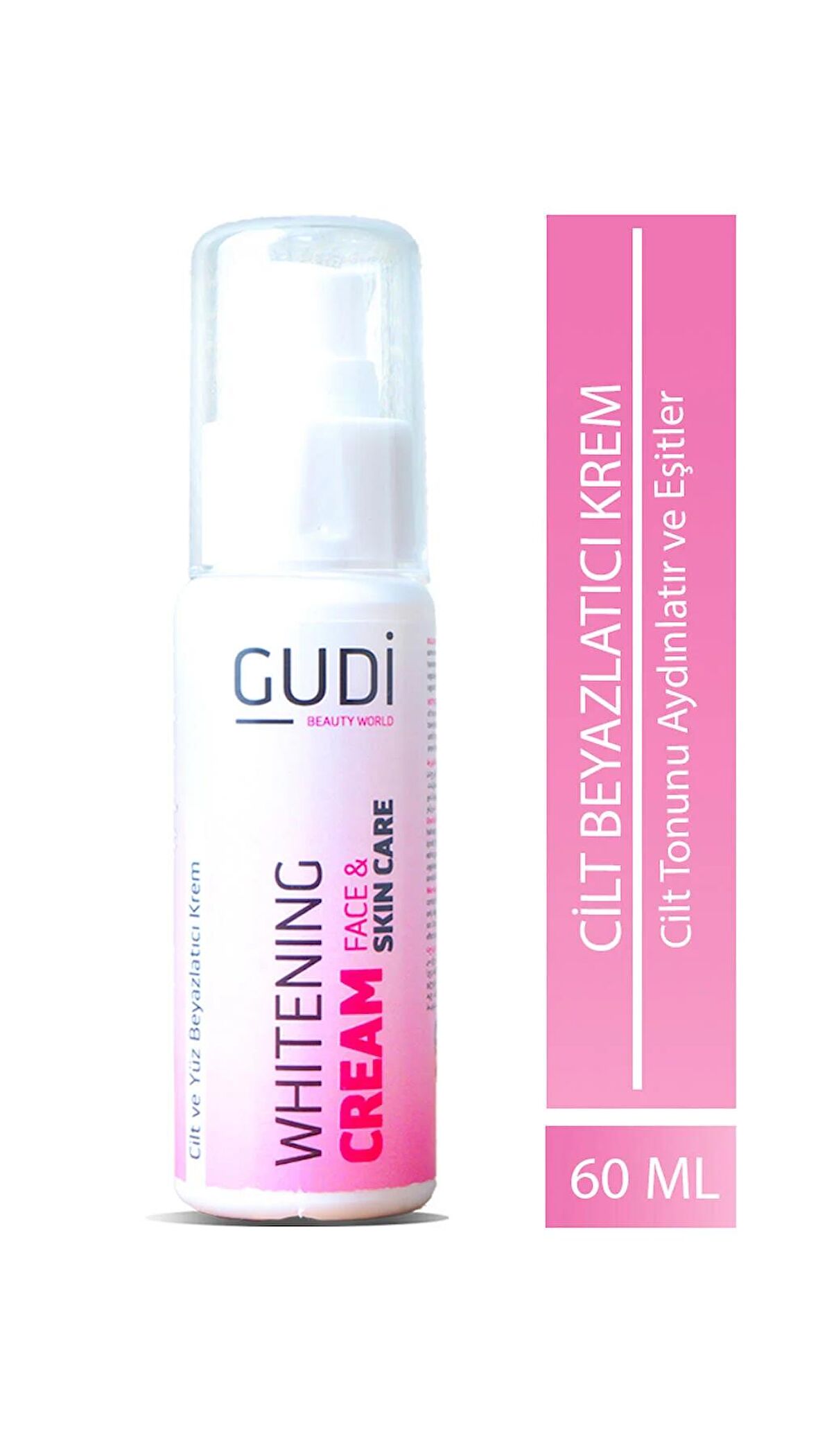 Koltuk Altı & Etkili Genital Bölge Beyazlatıcı Özel Bölge Kararması Karşıtı Aydınlatıcı Krem 60 ml