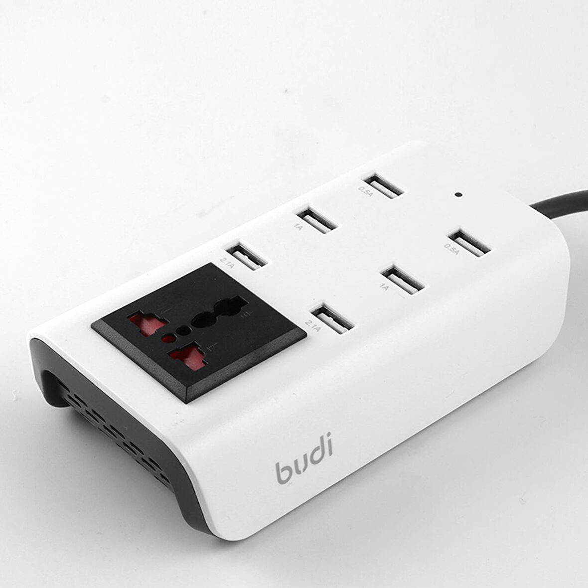 Pmr Budi 6 Port 24W Ev Tipi Şarj Adaptörü 