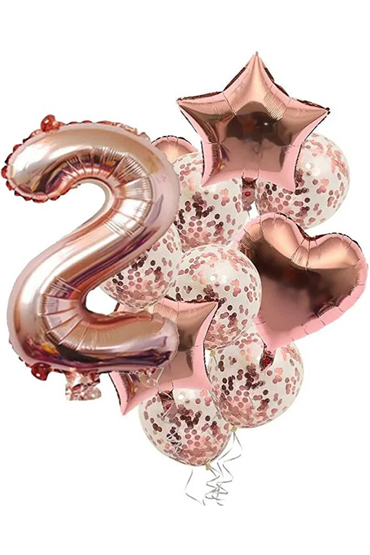 ROSE GOLD YAŞ BALON KONSEPT