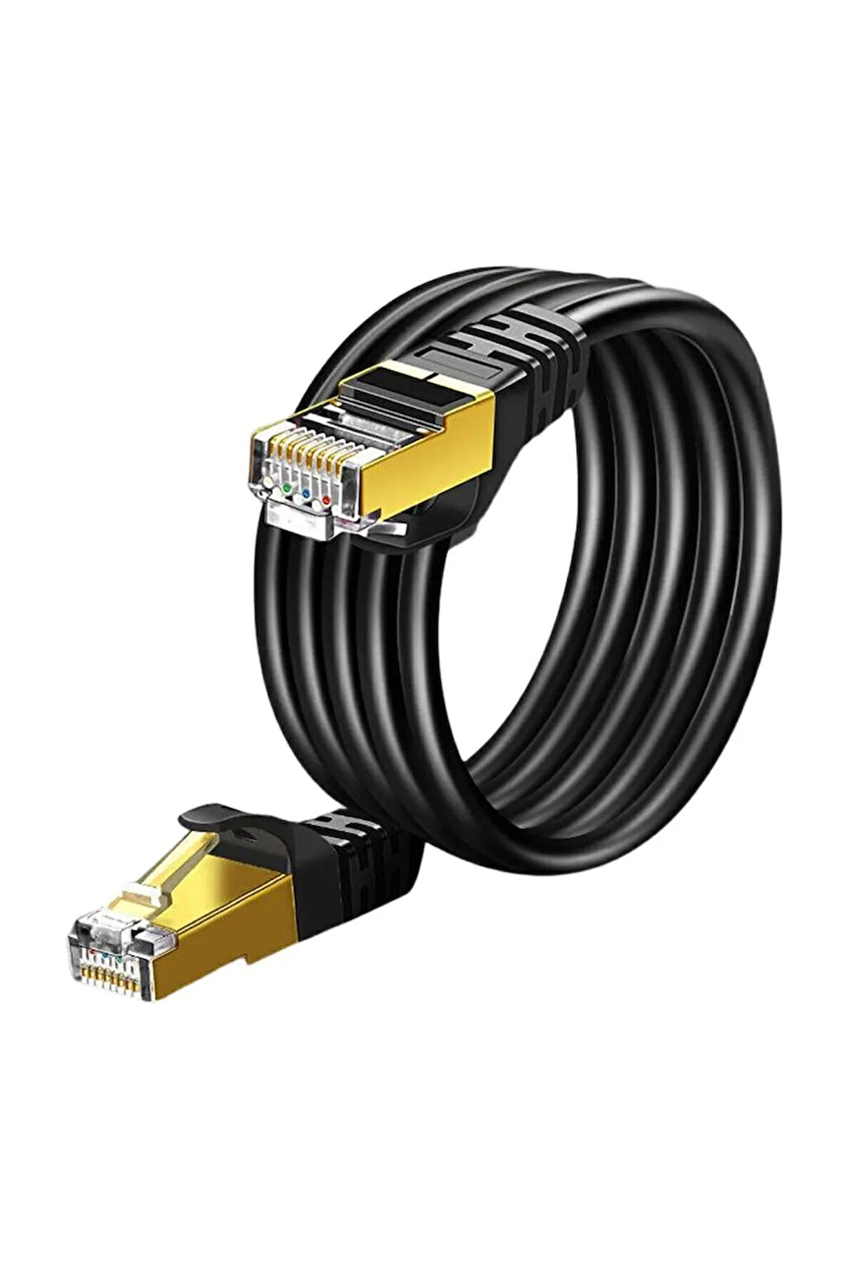 Tenon CAT7 30-Metre kablo Ethernet Kablosu 10Gbps Premium İnternet Lan Kablo